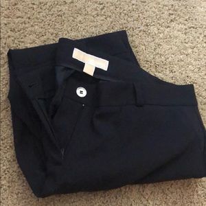 Micheal kohrs dress pants, slim fit and cropped